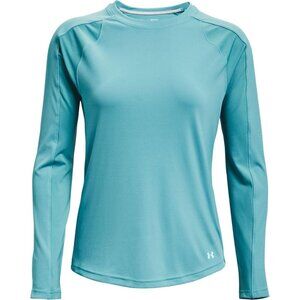 Under Armour Women's Iso-Chill Shore Break Long Sleeve Casual Shirt (Aqua, XL)